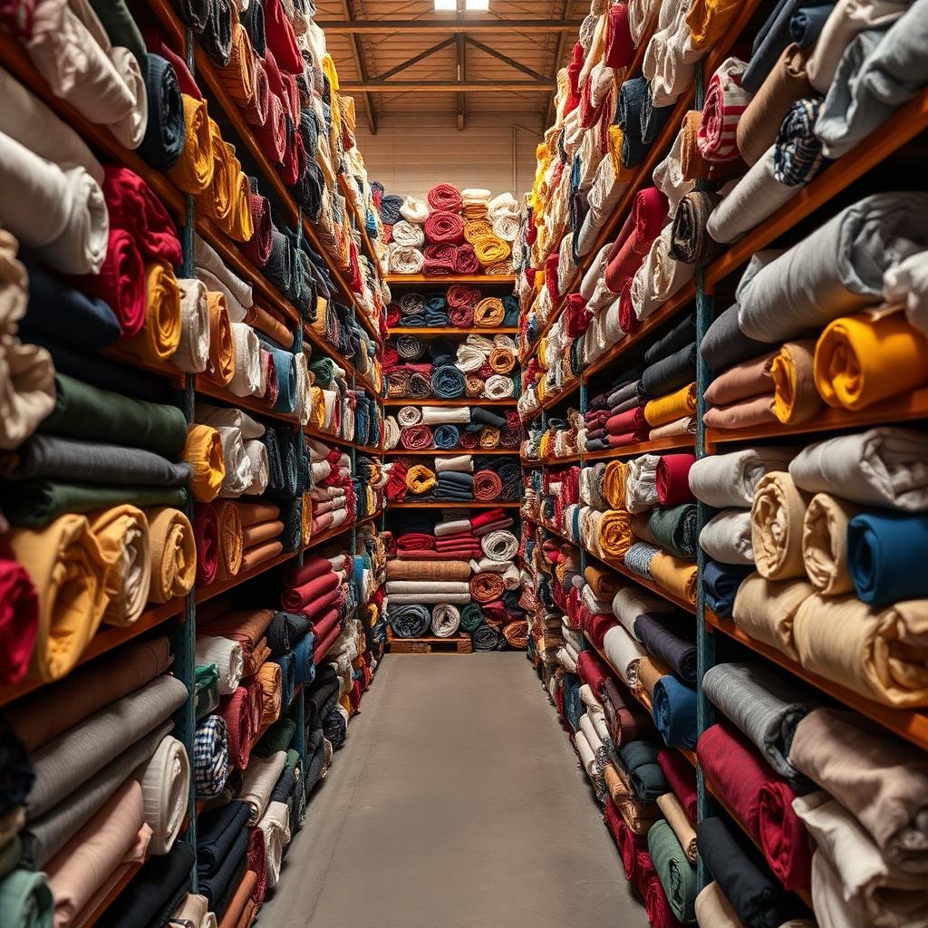 Fabric warehouse